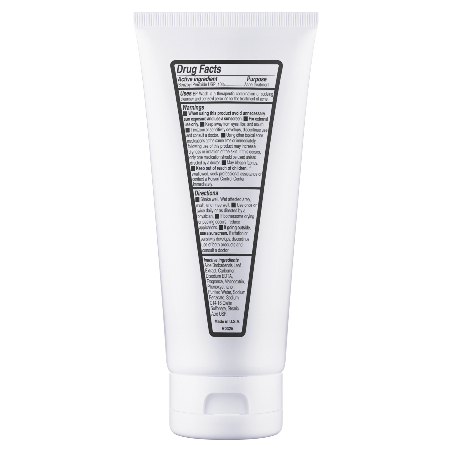 BHSkin Benzoyl Peroxide 10% Wash