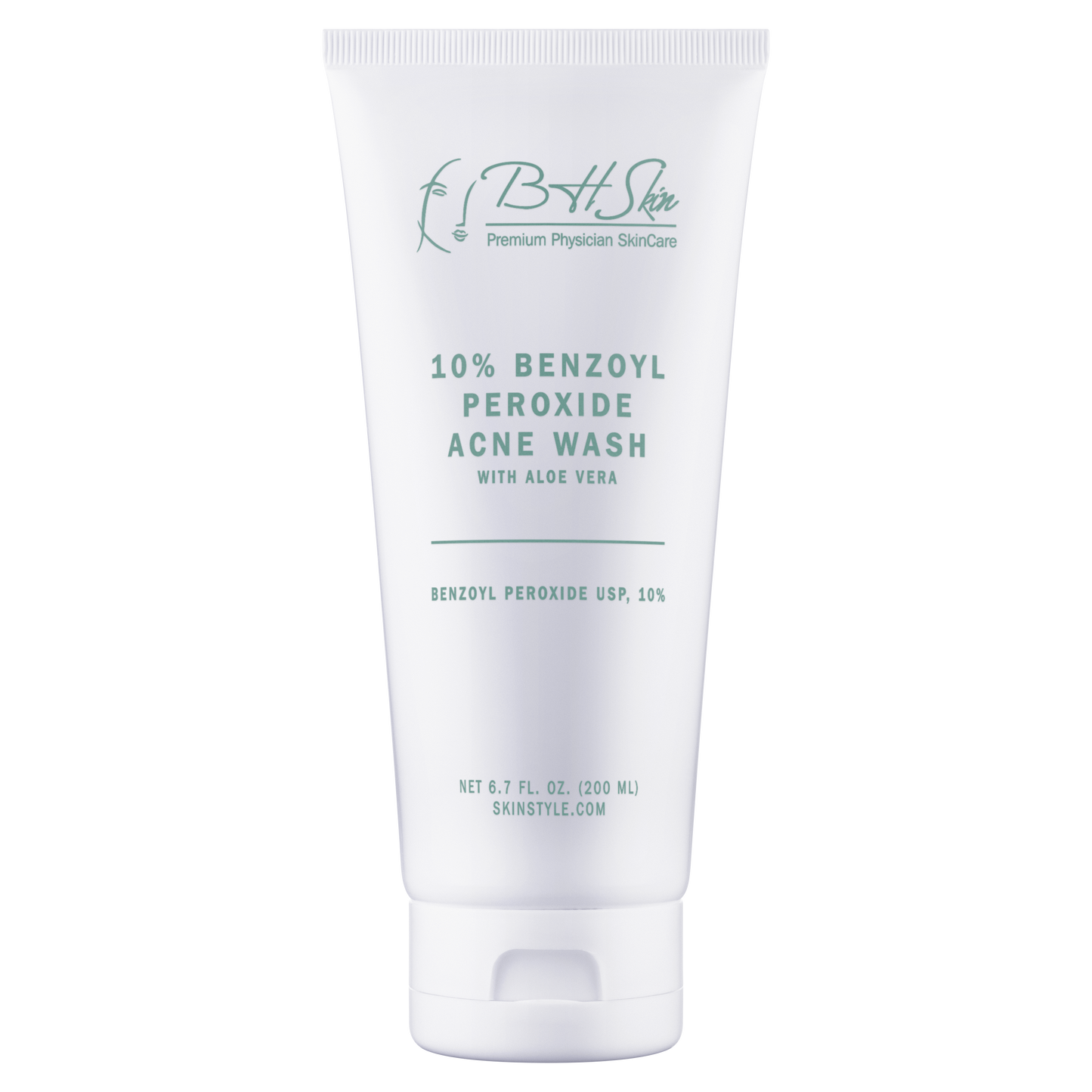 BHSkin Benzoyl Peroxide 10% Wash