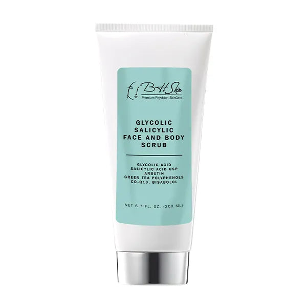 BHSkin Glycolic Acid Face and Body Scrub