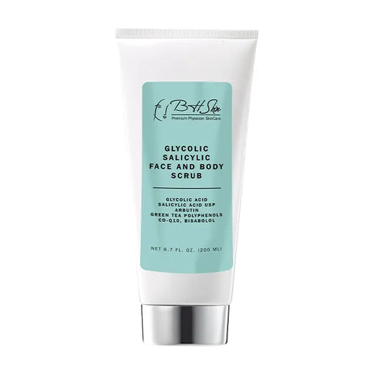 BHSkin Glycolic Acid Face and Body Scrub
