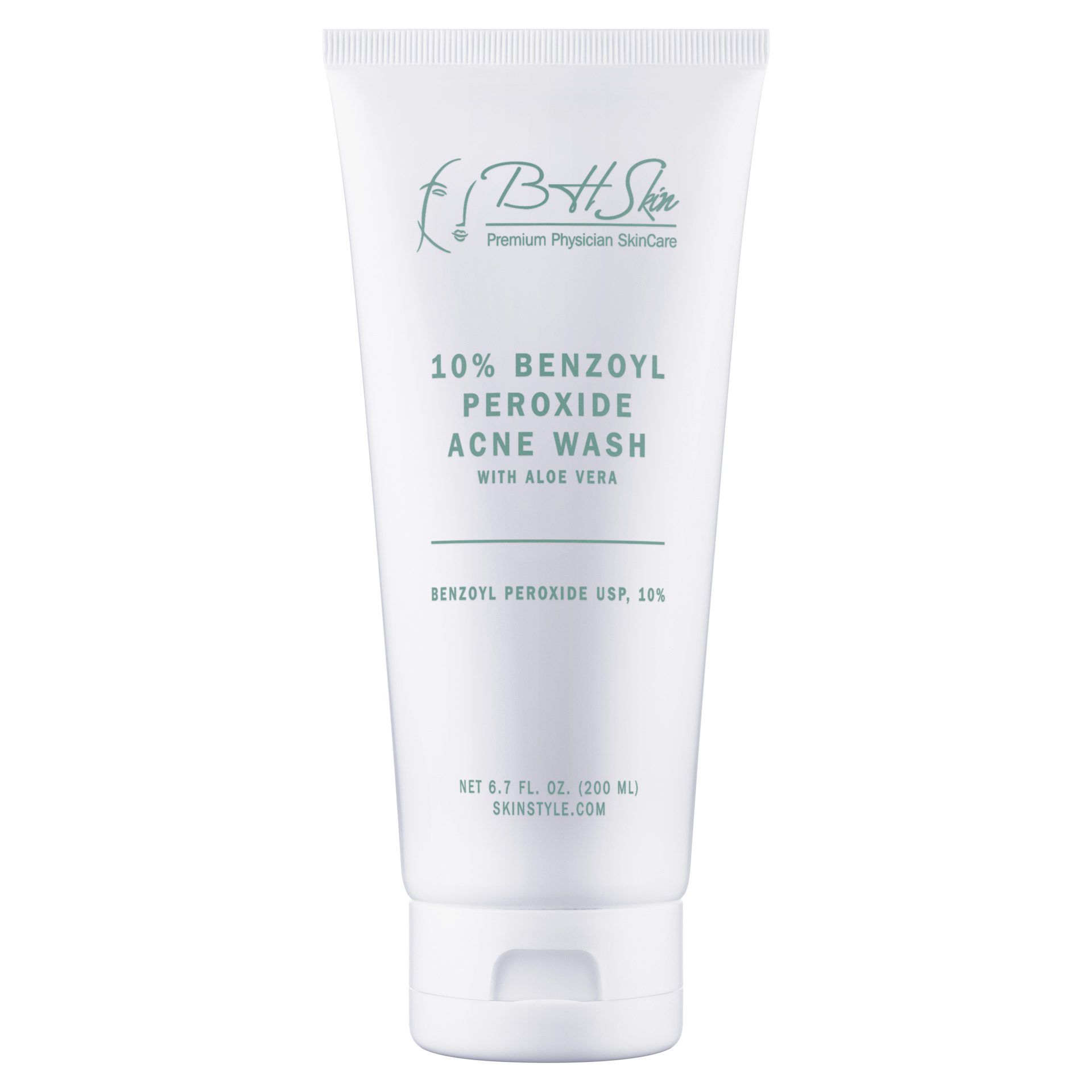 BHSkin Benzoyl Peroxide 10% Wash