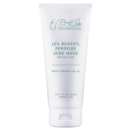 BHSkin Benzoyl Peroxide 10% Wash