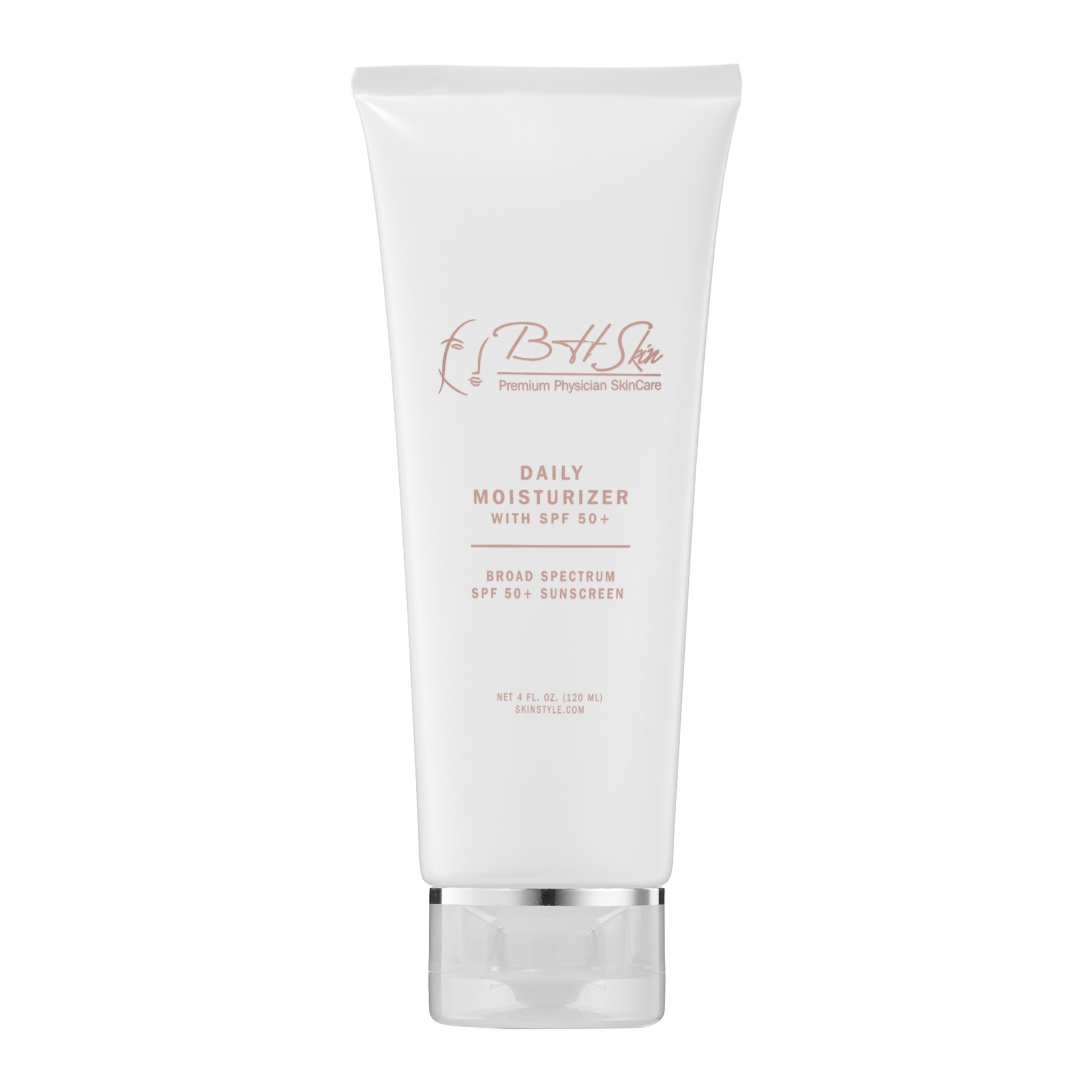 SkinStyle SPF 50 Daily Moisturizer - Sun Protection & Hydration