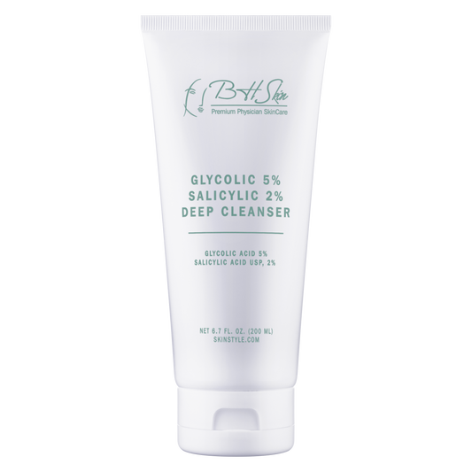 BHSkin Exfoliating Deep Cleanser