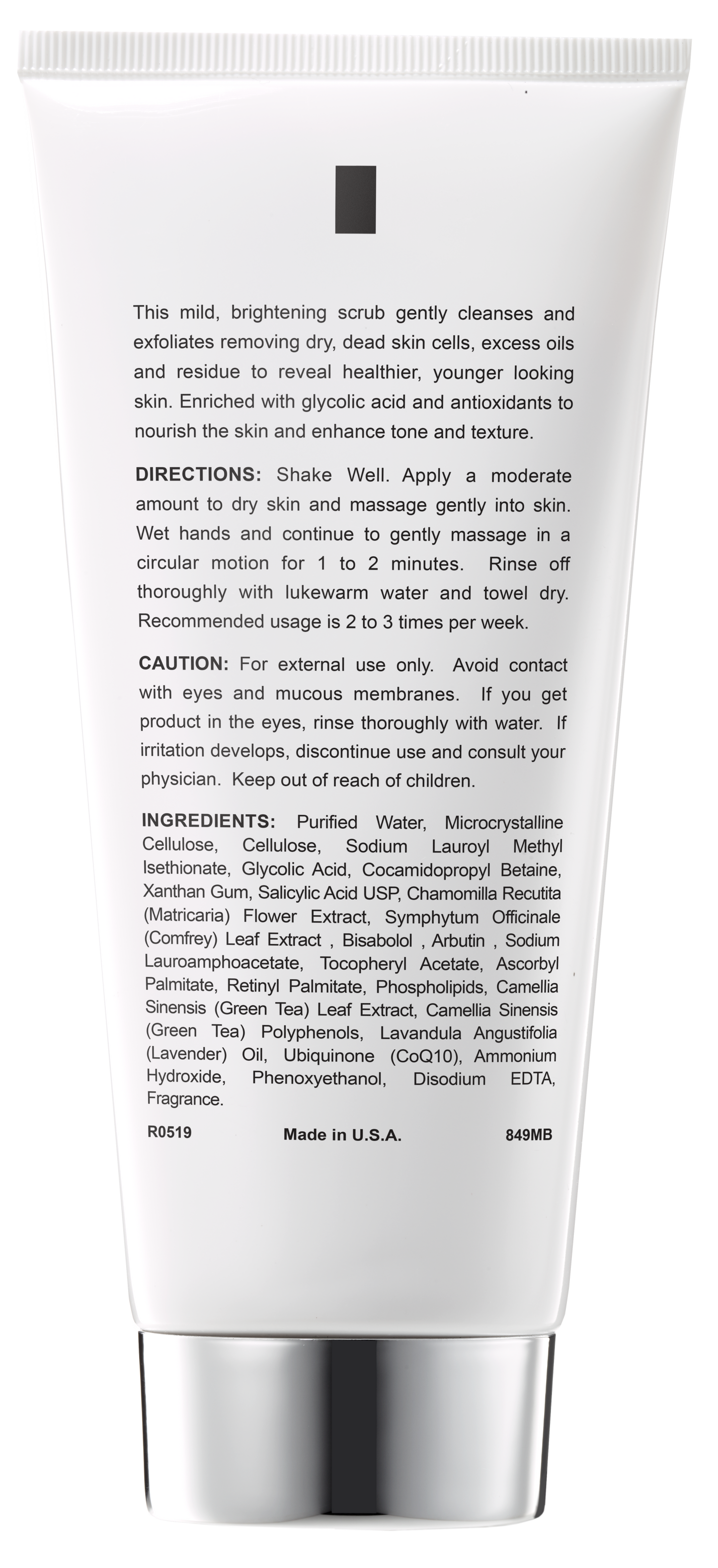 BHSkin Glycolic Acid Face and Body Scrub