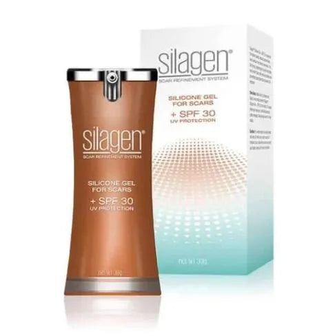 Silagen Scar Refinement System Pure Silicone Gel with SPF 30, 1.0 oz (30 gram)